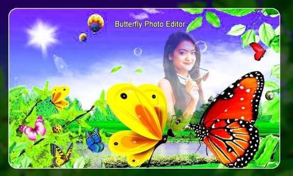 Butterfly photo editor : Photo frame , blender screenshot 6