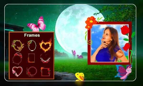 Butterfly photo editor : Photo frame , blender screenshot 1