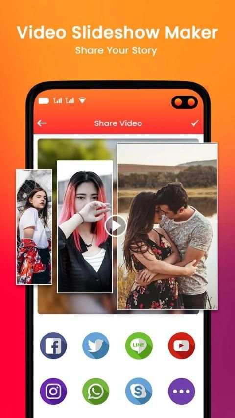 Slideshow Maker - Photo to Video Maker स्क्रीनशॉट 1