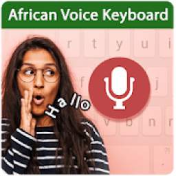 African Voice Keyboard - Afrikaans Speech Typing
