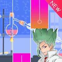 Dr Stone Piano Tiles : Anime Tiles logo