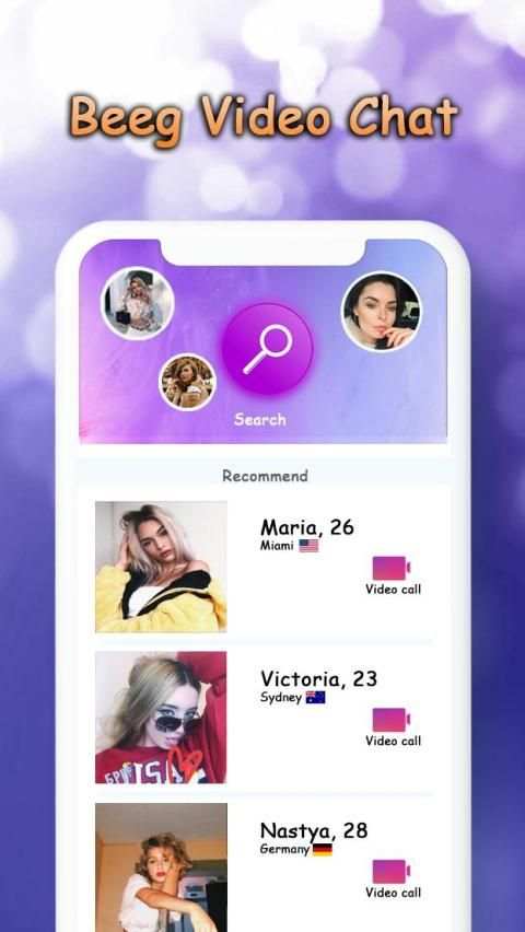Beeg Video Chat screenshot 4