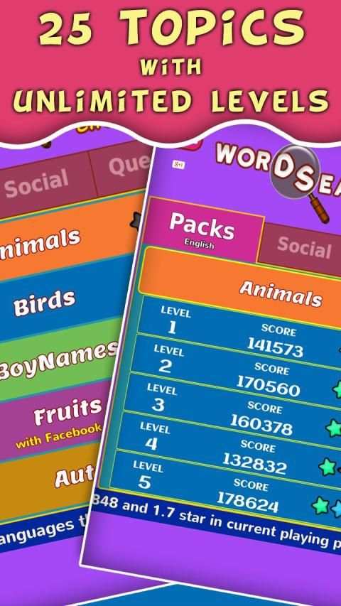 Word Search Elite screenshot 12