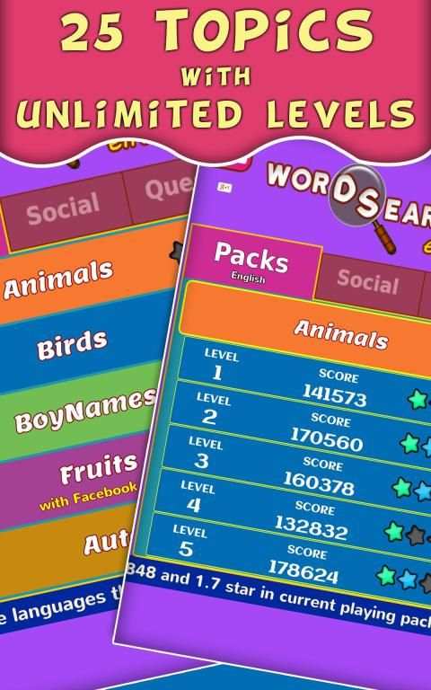 Word Search Elite screenshot 7