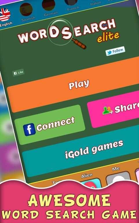 Word Search Elite screenshot 4