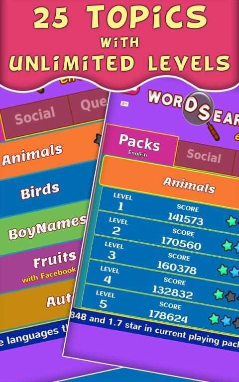 Word Search Elite screenshot 2