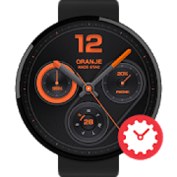 ikon Oranje watchface by Starc
