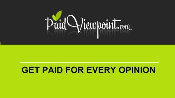 Paidviewpoint | Get Paid For Every Opinion 5 تصوير الشاشة