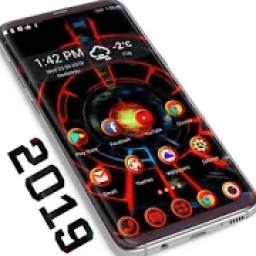3D 2019 Theme For Android