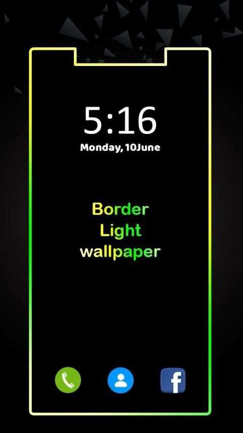 Border Light : border light wallpaper app screenshot 3