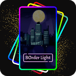 Border Light : border light wallpaper app आइकन