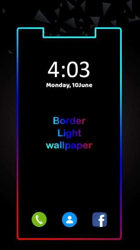Border Light : border light wallpaper app screenshot 4