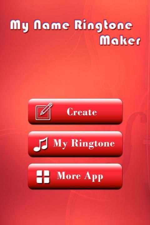 My Name Ringtone Maker screenshot 4
