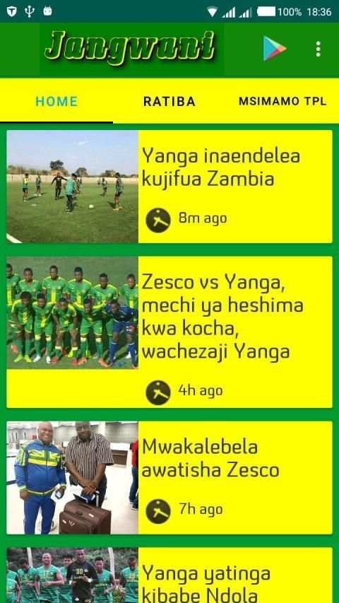 Mwana Jangwani Lite screenshot 3