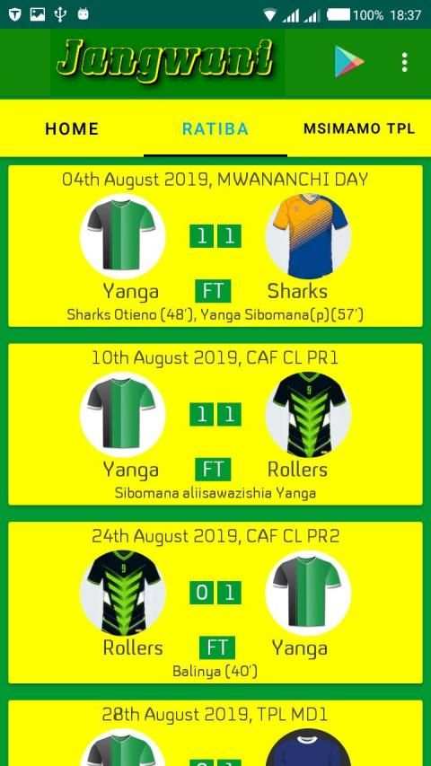 Mwana Jangwani Lite screenshot 2
