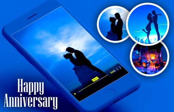 Anniversary Video Maker screenshot 1