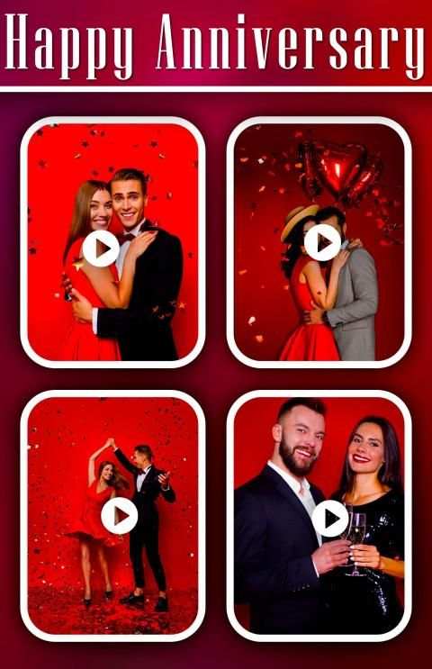 Anniversary Video Maker screenshot 5