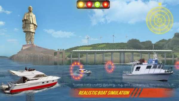 Boat Simulator 2019 screenshot 1