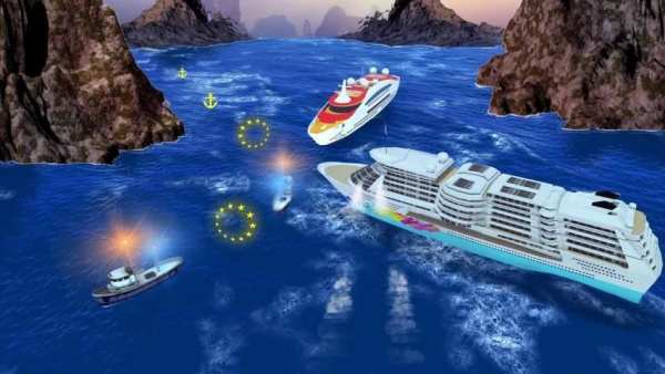 Boat Simulator 2019 स्क्रीनशॉट 4