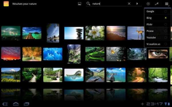 DroidIris : Image Search स्क्रीनशॉट 4