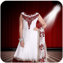 Wooman Salwar Photo Suit आइकन