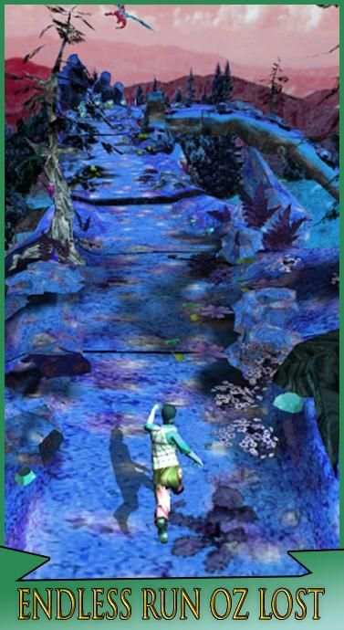 Endless Run Lost Temple Oz screenshot 2