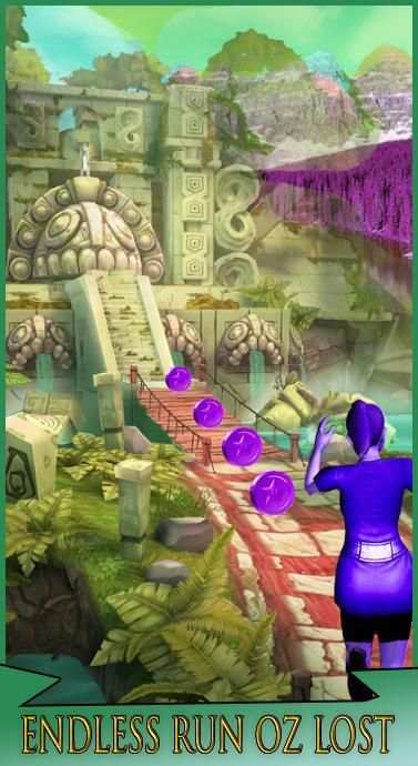 Endless Run Lost Temple Oz स्क्रीनशॉट 4