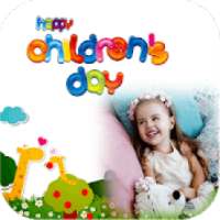 Childrens Day Photo Frames on 9Apps