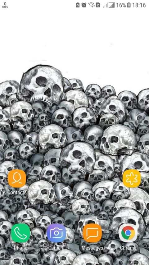 Skull Wallpaper screenshot 4