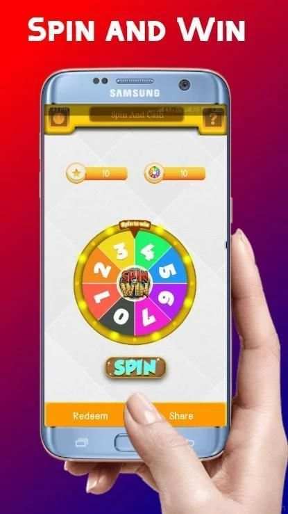 Spin and win 5 تصوير الشاشة