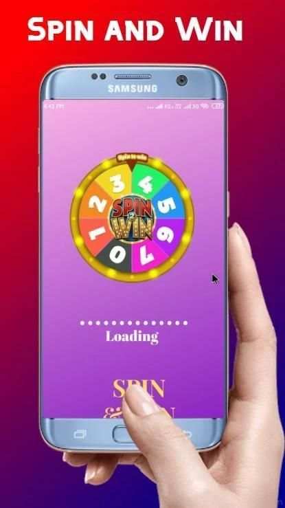 Spin and win 6 تصوير الشاشة
