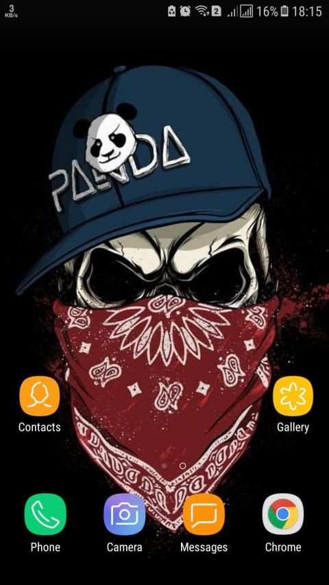 Skull Wallpaper screenshot 6