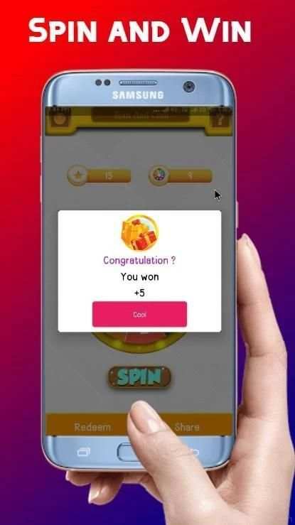 Spin and win 3 تصوير الشاشة