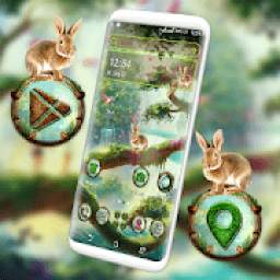 Dream Forest Launcher Theme