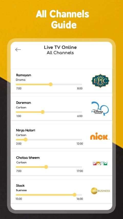 Live Jio TV 4K HD Channel Guide स्क्रीनशॉट 5