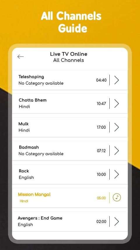 Live Jio TV 4K HD Channel Guide स्क्रीनशॉट 8