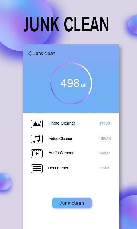 Beta Clean screenshot 1