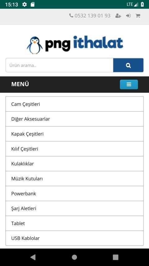 Penguen İthalat screenshot 4