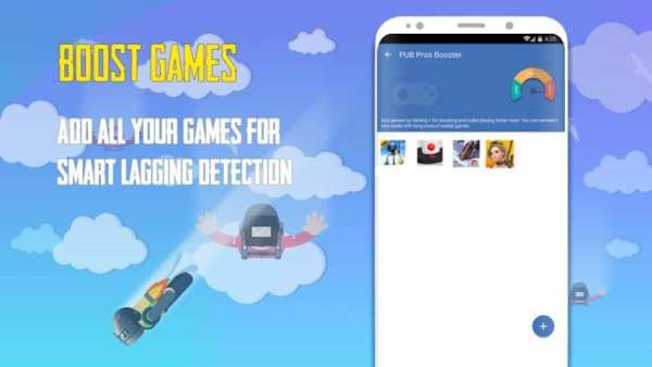 Game Booster 60FPS: for pubg Pro Gamers स्क्रीनशॉट 5