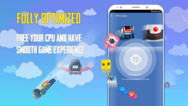 Game Booster 60FPS: for pubg Pro Gamers screenshot 6