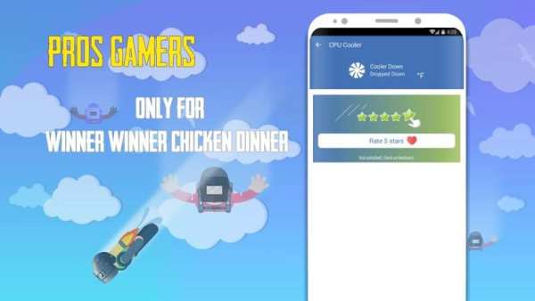 Game Booster 60FPS: for pubg Pro Gamers स्क्रीनशॉट 2