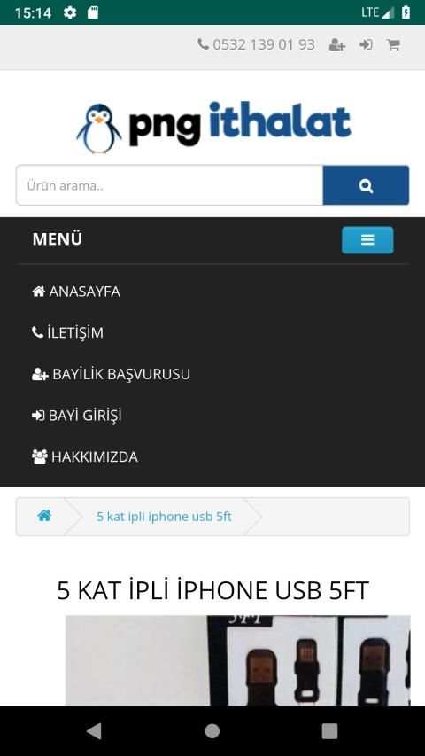 Penguen İthalat screenshot 2