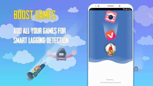 Game Booster 60FPS: for pubg Pro Gamers स्क्रीनशॉट 4