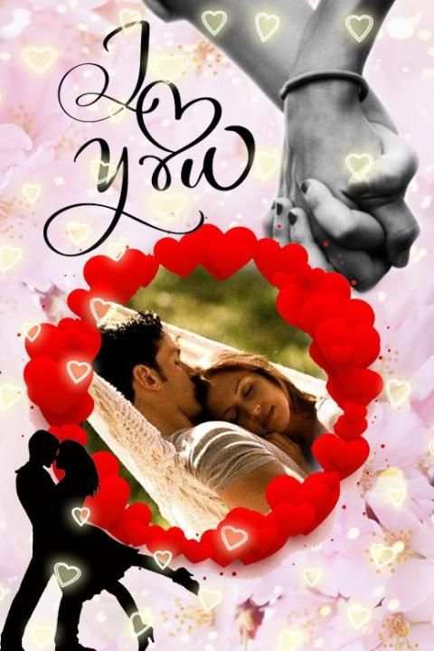 I Love You Photo Frame screenshot 7