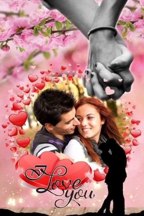 I Love You Photo Frame screenshot 9