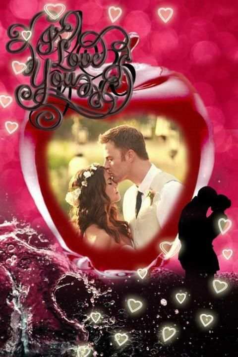 I Love You Photo Frame screenshot 16