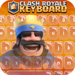 ikon Keyboard Theme Maker For CR Royale