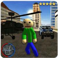 Math Teacher Stickman Rope Hero Gangstar Crime