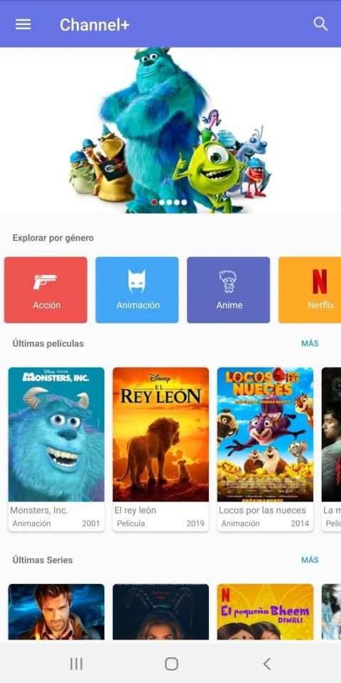 channel+ screenshot 2