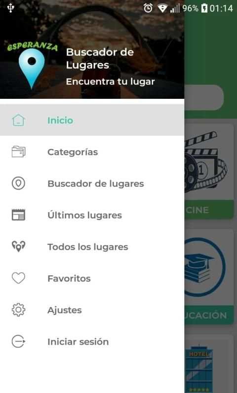 Buscador de lugares Esperanza screenshot 4